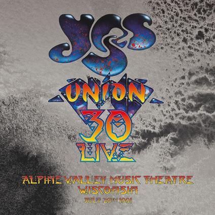 Alpine Valley Music Theatre, Wisconsin 26th June, 1991 - CD Audio di Yes