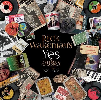 Yes Solos. 1971-2003 - CD Audio di Rick Wakeman