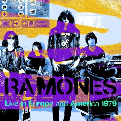 Double Broadcast Trouble - Live in Europe and America, 1979 - CD Audio di Ramones