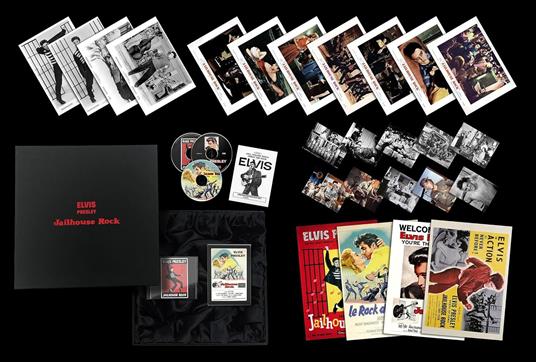 Jailhouse Rock (Super Deluxe Box Set) (2 CD + DVD) - CD Audio + DVD di Elvis Presley