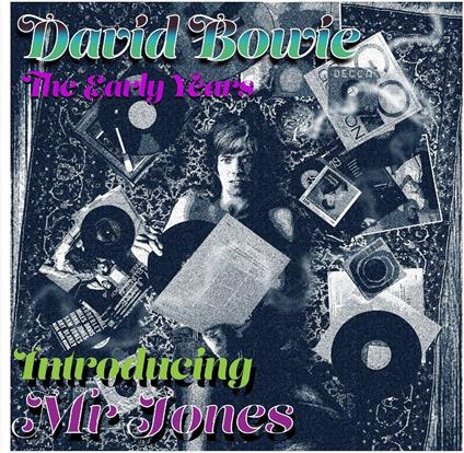 Introducing Mr Jones (The Early Years) - CD Audio di David Bowie