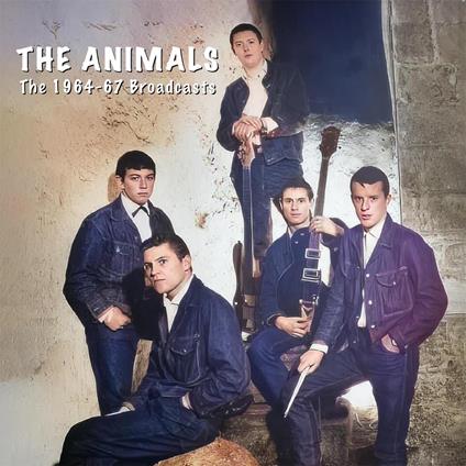 The 1964-67 Broadcasts (2 Cd) - CD Audio di Animals