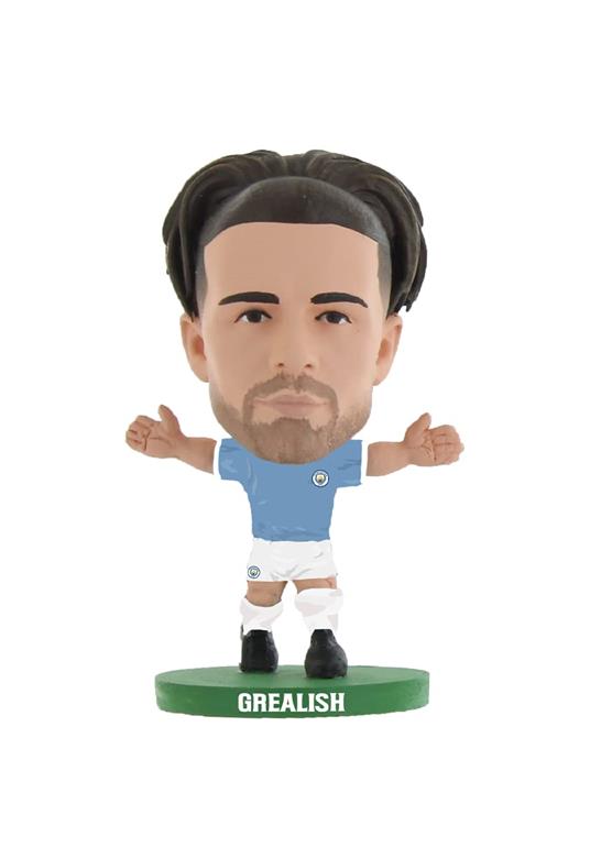 Soccerstarz  Man City Jack Grealish  Home Kit Classic Kit Figures