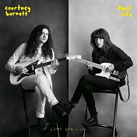 Lotta Sea Lice - Vinile LP di Kurt Vile,Courtney Barnett