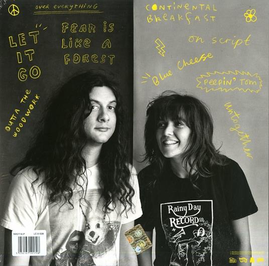 Lotta Sea Lice - Vinile LP di Kurt Vile,Courtney Barnett - 2