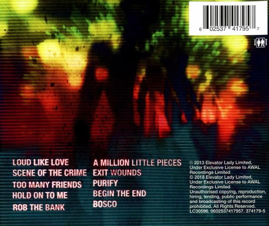 Loud Like Love - CD Audio di Placebo - 2