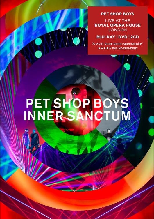 Inner Sanctum - CD Audio + DVD + Blu-ray Audio di Pet Shop Boys