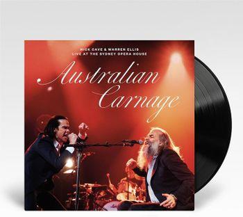 Australian Carnage. Live At Sydney Opera - Nick Cave , Warren Ellis -  Vinile | IBS