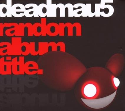 Random Album Title (Transparent Red Vinyl) - Vinile LP di Deadmau5