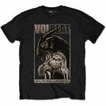 T-Shirt Unisex Tg. M. Volbeat Boogie Goat