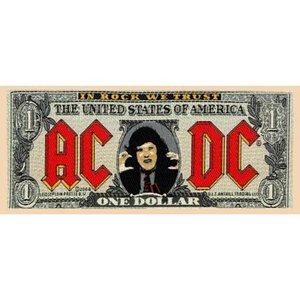 Toppa Ac/Dc. Bank Note