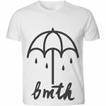 T-Shirt Unisex Tg. M Bring Me The Horizon. Umbrella With Sublimation Printing