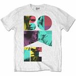 T-Shirt Unisex Tg. S David Bowie. Colour Sax