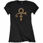 T-Shirt Donna Tg. S Prince. Symbol