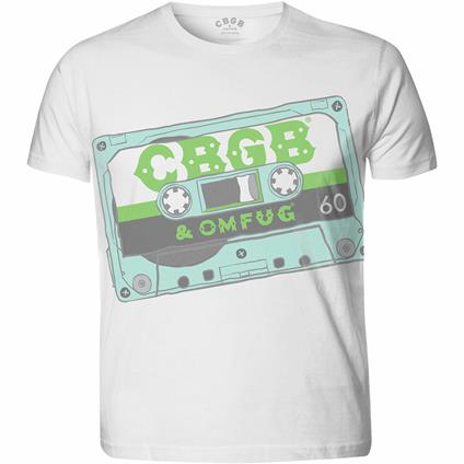 T-Shirt Unisex Tg. S Sublimation Cbgb. Tape