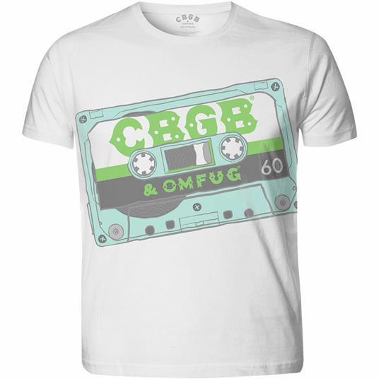 T-Shirt Unisex Tg. S Sublimation Cbgb. Tape