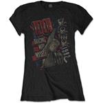 T-Shirt Donna Tg. S Billy Idol. Dancing With Myself