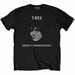 T-Shirt Unisex Tg. S. T-Rex: Dandy