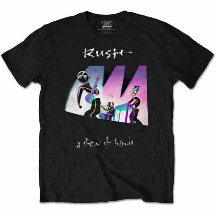 T-Shirt Unisex Tg. S Rush - Show Of Hands