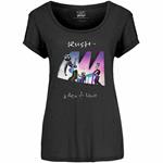 T-Shirt Donna Tg. S Rush - Show Of Hands Scoop Neck