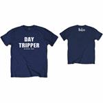 T-Shirt Unisex Tg. M Beatles. Day Tripper Back Print