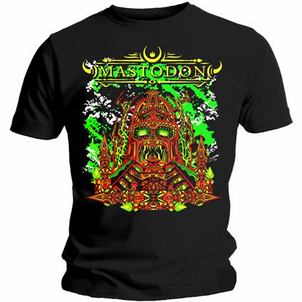 T-Shirt Unisex Tg. 2XL Mastodon. Emperor Of God