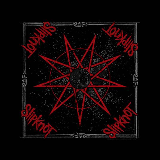 Slipknot Bandanna: Nine Pointed Star