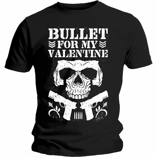 T-Shirt Unisex Tg. S Bullet For My Valentine. Bullet Club