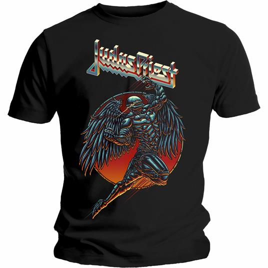 T-Shirt Unisex Tg. S Judas Priest. Btd Redeemer