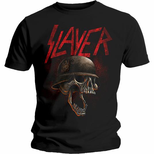 T-Shirt Unisex Tg. L Slayer. Hellmitt