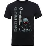 T-Shirt Unisex Tg. XL Disturbed. Up Yer Military