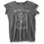 T-Shirt Donna Tg. M. Motorhead: England