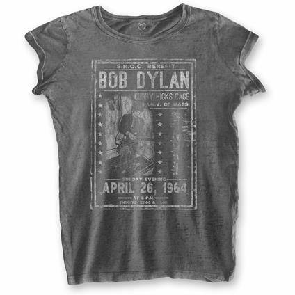 T-Shirt Donna Tg. XL. Bob Dylan: Curry Hicks Cage