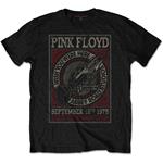 T-Shirt Unisex Tg. M Pink Floyd. Wywh Abbey Road Studios