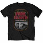 T-Shirt Unisex Tg. M. Pink Floyd: Ahm Tour