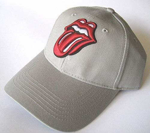 Cappellino Rolling Stones - Baseball Classic Tongue Grey