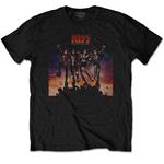 T-Shirt Unisex Tg. XL Kiss. Destroyer