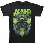 Asking Alexandria Men'S Tee: Tsth Retail Pack Large