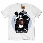 The Who Men'S Tee: Maximum R&B Retail Pack Small