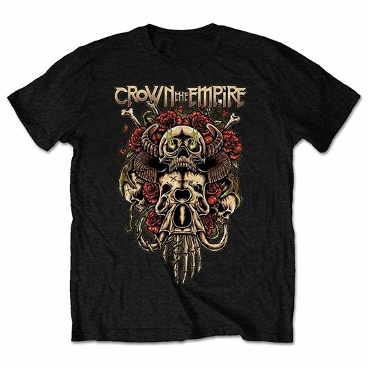 Medium Crown The Empire Men's Tee: Sacrifice