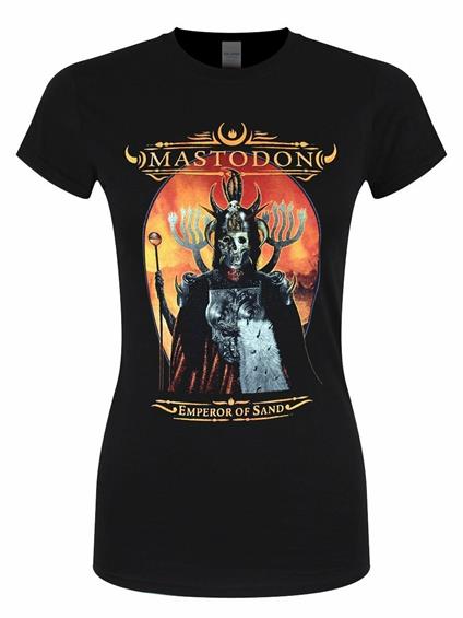 Skinny Fit T-Shirt Donna Tg. XL Mastodon. Emperor Of Sand