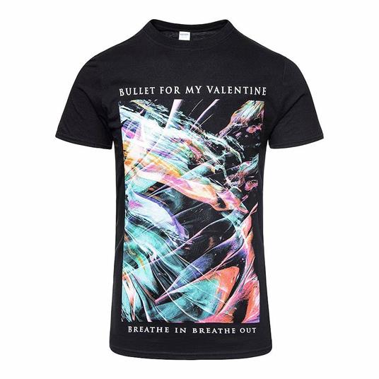 Medium Bullet For My Valentine Men'S Tee: Gravity