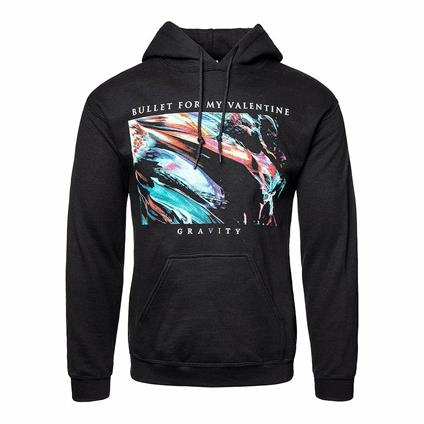 X-Large Bullet For My Valentine Men'S Pullover Hoodie: Gravity