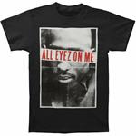 Small Tupac Men'S Tee: All Eyez