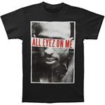 X-Large Tupac Men'S Tee: All Eyez