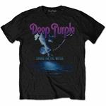 Large Deep Purple Men'S Tee: Smoke On The Water