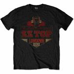 T-Shirt Unisex Tg. S. Zz Top: Lowdown