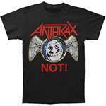 T-Shirt Unisex Anthrax. Not Wings. Taglia XL