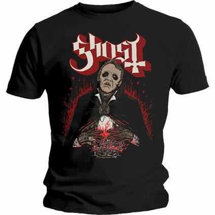 T-Shirt Unisex Ghost. Danse Macabre. Taglia XL