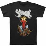 T-Shirt Unisex Ghost. Plague Bringer. Taglia XL